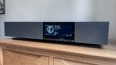 I just tested this amazing all-in-one audio system — and it replaces all the speakers in my living room