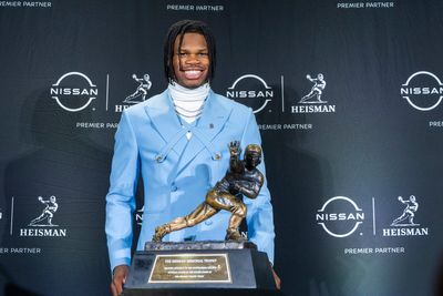 Colorado two-way star Travis Hunter wins Heisman Trophy as college football's top player