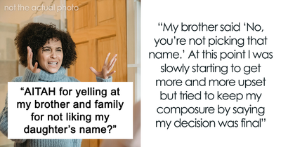 Woman Furious At Family After They Laugh At Her Baby’s Name