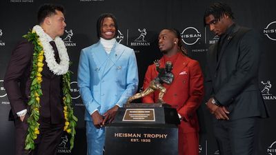 How Close Ashton Jeanty Finished Behind Travis Hunter in 2024 Heisman Trophy Voting