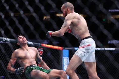 Sean Woodson def. Fernando Padilla at UFC Tampa: Best photos