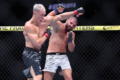 Navajo Stirling def. Tuco Tokkos at UFC Tampa: Best photos