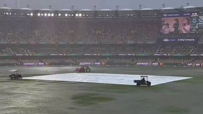 How much did the near-complete washout at The Gabba cost Cricket Australia?