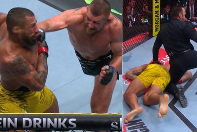 UFC Tampa video: Dustin Jacoby obliterates Vitor Petrino with one punch moments after ‘boring’ chants