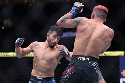 Daniel Marcos def. Adrian Yanez at UFC Tampa: Best photos