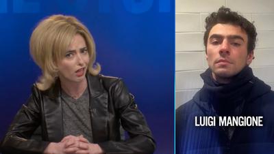 Luigi Mangione fans baffle SNL’s unhinged Nancy Grace