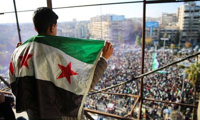 The world failed to save Syria. Now its people must be free to chart their own path