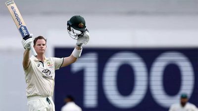 IND vs AUS: Steve Smith hits first Test century in 18 months, breaks Steve Waugh's record