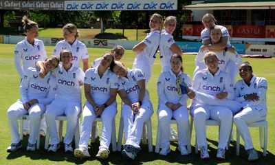 South Africa v England: women’s Test cricket international, day one – as it happened