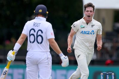 England ‘broken open by pretty special, really hostile spell of Test bowling’