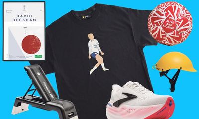 Christmas sport gift guide: the best presents for fans of all ages