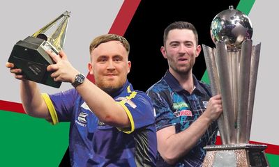 Double tops: Lukes lead way but world darts championship field is wide open