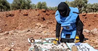 Expert warns of ‘massive’ risk from unexploded ordnance in Syria