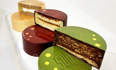 Notes on chocolate: alpha alfajores