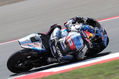 Oliveira reveals Indonesia injury caused by short circuit on Aprilia MotoGP bike