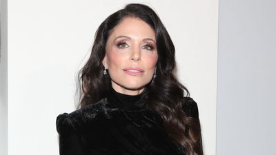 Bethenny Frankel pairs a pink tree with eclectic ornaments to create one of the bravest Christmas tree arrangements we've seen – its daring look is replicable