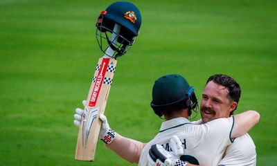 Smith steadies Australia and Head puts India to sword on day of two centuries