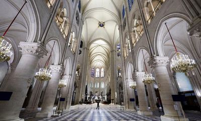 Now Notre Dame reverberates with light: it’s impossible not to be moved