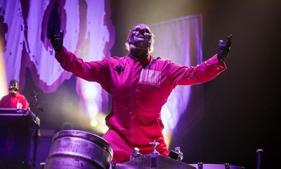 Slipknot review – metal mammoths deliver exhilarating sonic brutality