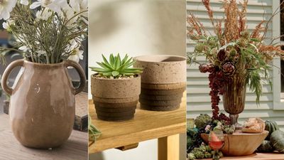 I found the most beautiful Mocha Mousse planters and vases – to make your indoor garden feel effortlessly timeless with Pantone's Color of the Year