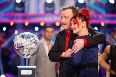 More than eight million viewers watch Chris McCausland win Strictly Come Dancing