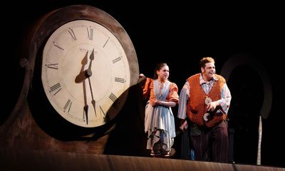 The Borrowers review – Mary Norton’s classic brought to vivid little-and-large life