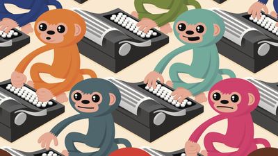 Could monkeys really type the complete works of Shakespeare?