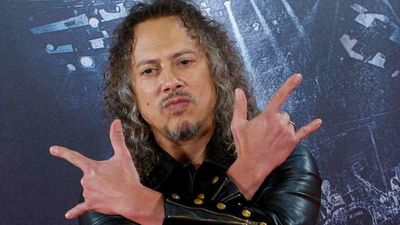 “A good heavy metal song is like a good horror movie, and vice versa. Heavy metal sounds evil and horror movies are evil!“: Inside Metallica guitarist Kirk Hammett’s lifelong love of horror