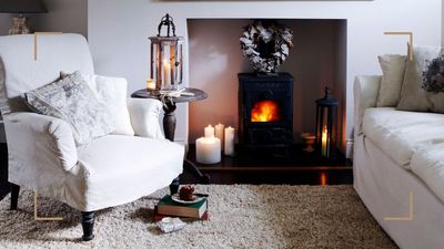 How to clean log burner glass – 4 natural methods for the clearest view of flickering flames