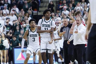 Watch MSU basketball G Jase Richardson talk strong start, preview Oakland