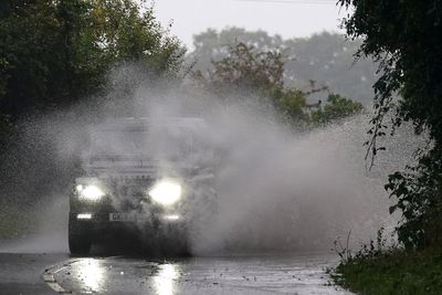 Met Office issues warning over heavy rain for the next three days