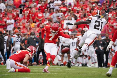 Is Harrison Butker playing today? Injury updates for Chiefs kicker