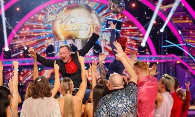 ‘So proud’: praise for Strictly winners as show regains family TV crown