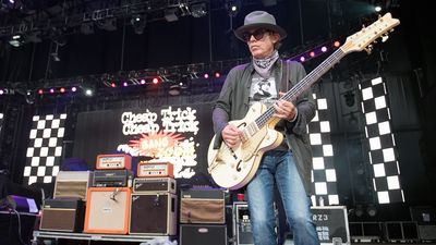 “People don’t use enough downstrokes. That up-and-down crap is for the birds”: Tom Petersson’s 12 tips for bass players