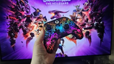 This wireless Xbox controller is stunning, but at $150 I need more than just a pretty faceplate