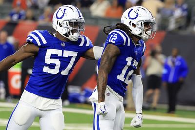 Will Jaylon Carlies play today? Injury updates for Colts LB