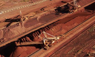 Australian mining exports could plunge $100bn over four years due to China slowdown, budget update suggests