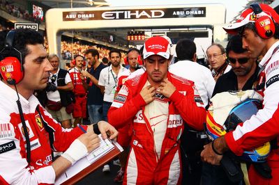 Alonso: Abu Dhabi repaid Stella for our 2010 F1 title miss