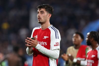 Kai Havertz urges Arsenal to ‘stick together’ following Everton setback