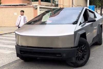 Tesla Cybertruck Spotted at Chinese BYD Facility — Is a China Launch on the Horizon?