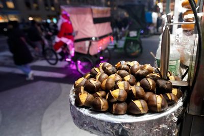 'Tis the season for roasting chestnuts. But in the US, native ones are almost gone