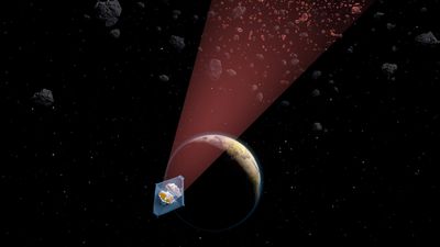 James Webb telescope spots more than 100 new asteroids between Jupiter and Mars — and some are heading toward Earth