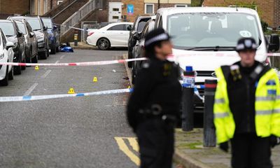 Woman dies after shooting in north-west London