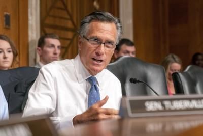 Sen. Romney Urges Senate Scrutiny Of Trump's Cabinet Picks