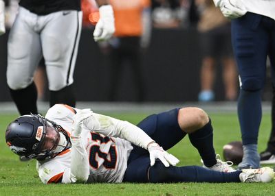 Is Riley Moss playing today? Injury updates for Broncos CB