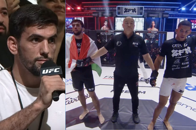 Fighter who asked Dana White for contract loses UFC tryout; opponent signed instead