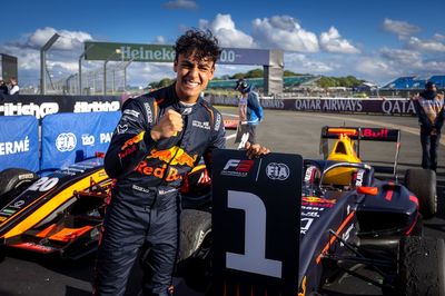 Inside a British F1 hopeful's record-breaking journey to F2