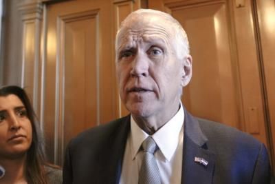 Sen. Tillis Blames 'Third Parties' For Pressure On Senators