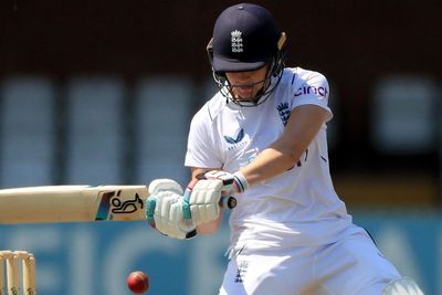 Maia Bouchier and Nat Sciver-Brunt tons power England to big total in South Africa