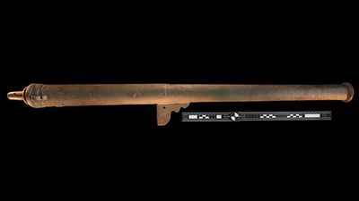 Oldest firearms ever found in US were abandoned by Spanish in 16th-century battle against Native Americans